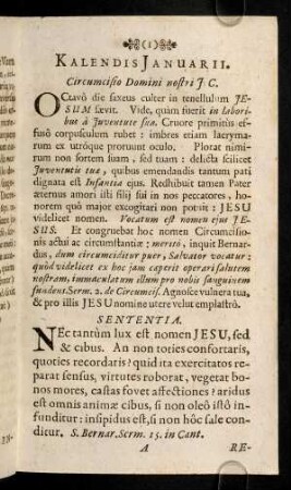 1-62, Januarius