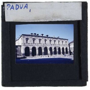 Padua, Palazzo del Monte di Pietà Nuovo,Padua, Piazza Duomo