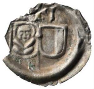 Fundmünze, Hohlpfennig, 1521