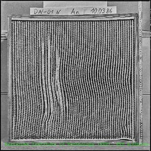Filter des Laboratoriums für Aerosolphysik und Filtertechnik II (LAF II)
