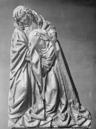 Ohnmacht der heiligen Jungfrau (Johannes und Maria)