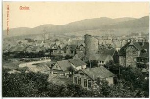 Goslar. Blick auf Goslar