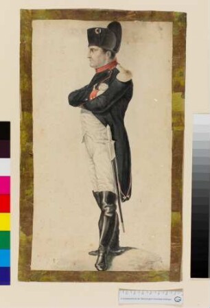 Bildnis des Napoleon Bonaparte in ganzer Figur