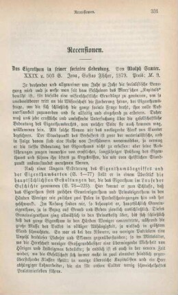 331-342 Rezensionen
