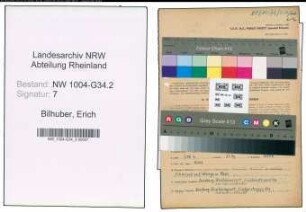 Entnazifizierung Erich Bilhuber , geb. 29.07.1906 (Apotheker)