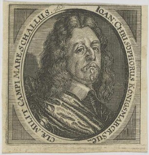 Bildnis des Ioan. Christophorus Königsmarck