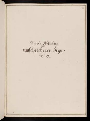 93-108, Vierdte Abtheilung von umschriebenen Figuren