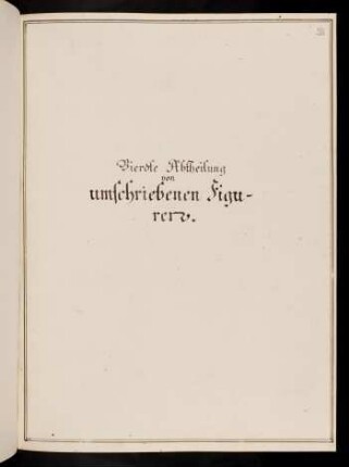 93-108, Vierdte Abtheilung von umschriebenen Figuren