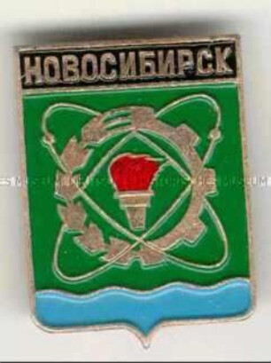 Nowosibirsk, Stadtwappen