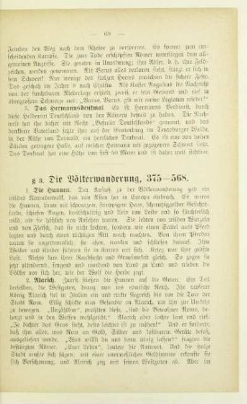 § 3. Die Völkerwanderung, 375-568