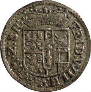 Münze, Groschen, 1669