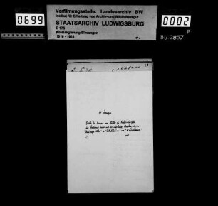 Namensänderungen von Ortschaften, Höfen und Markungen, OA Öhringen