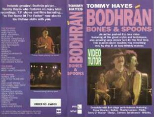 Bodhrán, Bones and Spoons