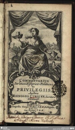 Commentarius Iuridico-Historico-Politicus de Privilegiis
