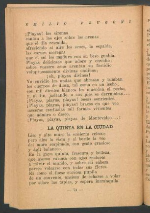 La quinta en la ciudad