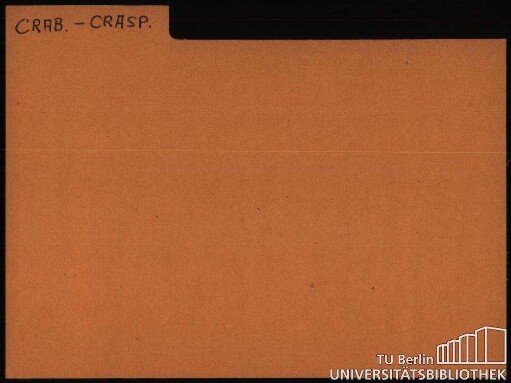 CRAB.-CRASP.