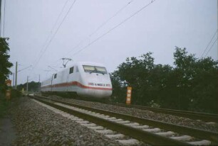Saarmund IC-Triebzug Baureihe 401 Verbindungsbahn
