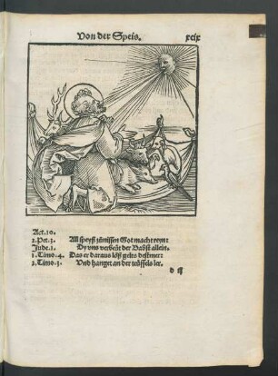 Von der Speis.