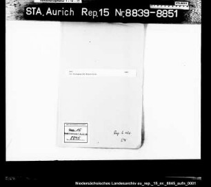 Die Reinigung des Kreuz-Tiefs