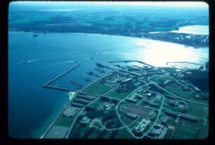 Marinehafen "Eckernförde"/Ostsee