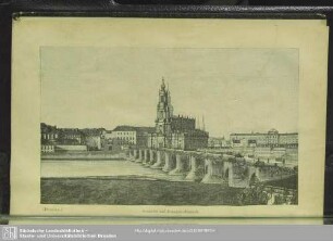 Aussicht auf Dresden-Altstadt