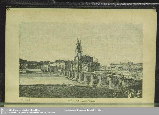 Aussicht auf Dresden-Altstadt