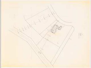 Garten Schwebes, Berlin-Dahlem: Lageplan 1:250