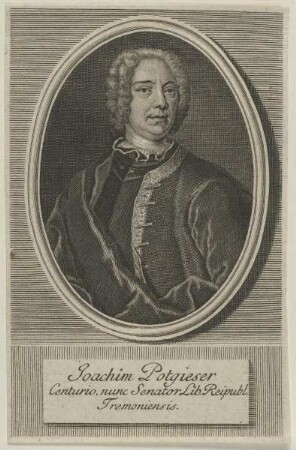Bildnis des Joachim Potgieser