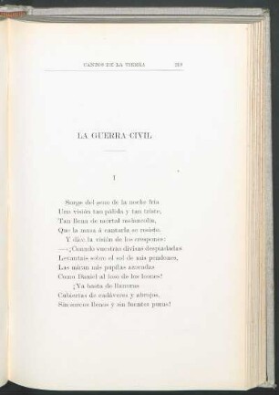La guerra civil