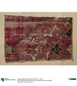 Fragment (Medaillon-Teppich)