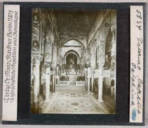 Palermo: Capella Palatina (Stoedtner-Nr. 5834)