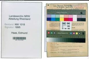 Entnazifizierung Edmund Haas , geb. 03.02.1903 (Betriebsleiter)