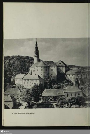 Burg Weesenstein im Müglitztal