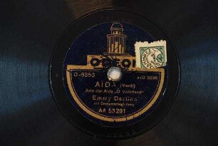 Aida : Arie der Aida "O Vaterland" / (Verdi)
