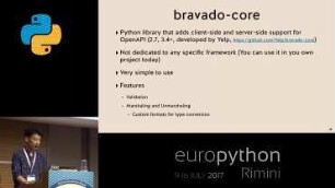 OpenAPI development with Python