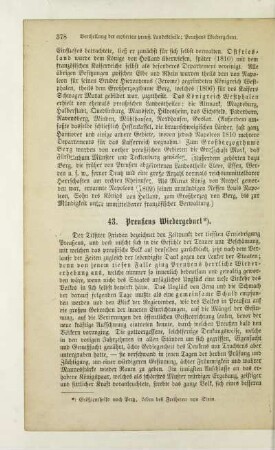 43. Preußens Wiedergeburt