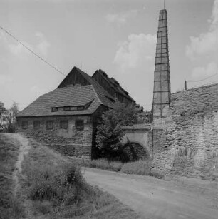 Freiberg. Lehr- und Besucherbergwerk; Übertageschacht und Schaubergwerk "Alte Elisabeth"