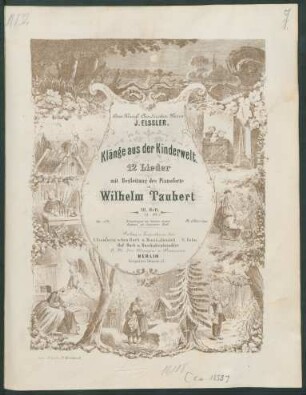 H. 7: 12 Lieder mit Begleitung des Pianoforte ; Op. 124