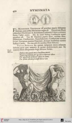 Numismata Gal. Maximiani