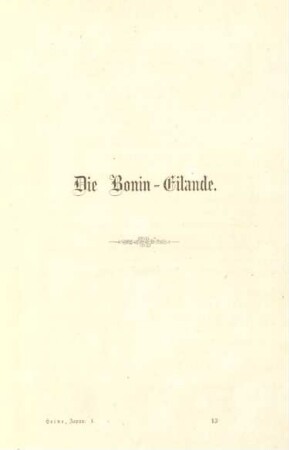 Die Bonin-Eilande