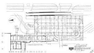 Ulm Hbf: U-Parkplatz , Blatt Nr: U1 Empfangsgeb. U-Parkplatz