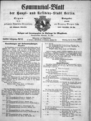 1871,52: No. 52, 24. Dezember 1871