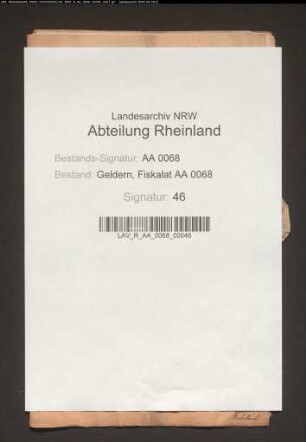 Abschoß der aus Kurland nach den preußischen Ländern gehenden Erbschaften mit 10 Prozent