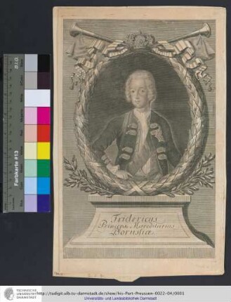 Fridericus Princeps Hæreditarius Borussiæ