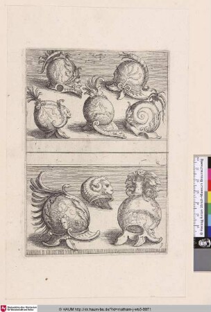 [Acht Helme; Eight helmets]