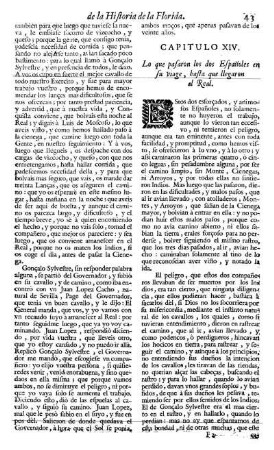 Cap. 14. Lo que pasaron los dos Españoles en su Viage, hasta llegar al Real.