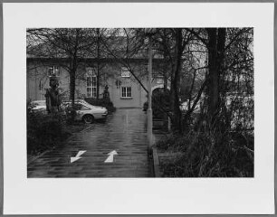 Fußweg, Innenstadt Bayreuth