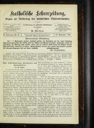 Über Individualismus, Socialismus und Social-Reform