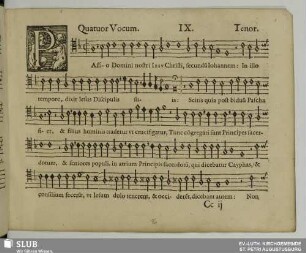 IX. Passio Domini Nostri