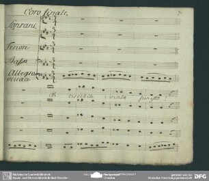 Coro finale: "Oh terribile evento funesto"